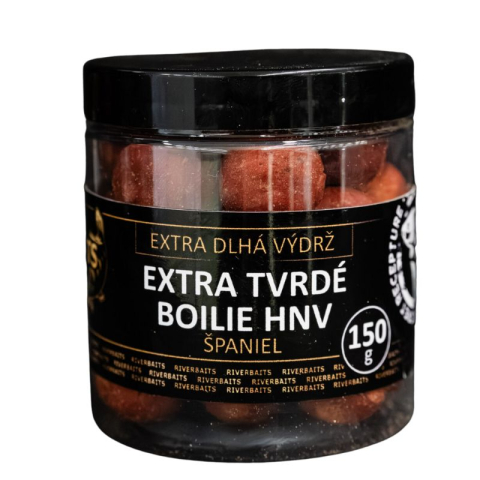 RIVERBAITS Boilie EXTRA TVRDE – ŠPANIEL 24mm
